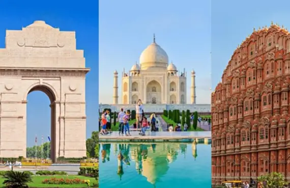 Golden Triangle 5 Days Itinerary