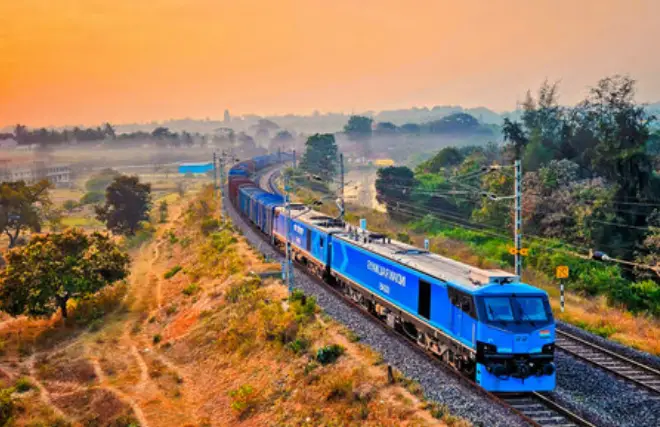 Train Travel in India