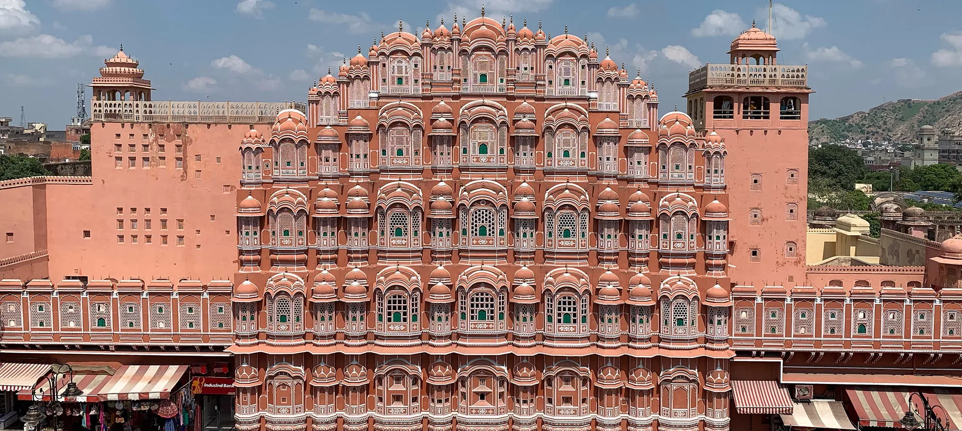 India Travel Company Banner - Rajasthan & Golden Triangle Tours