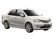 Toyota Etios Rental India